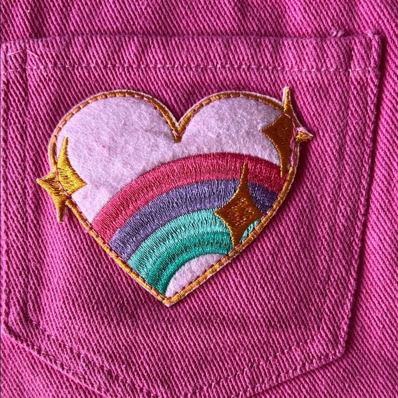 Lot of 2 Girls “Lola + the Boys” Pink Skirts Sz 12 NWT & Sz 10 Pre-loved - Picture 6 of 9